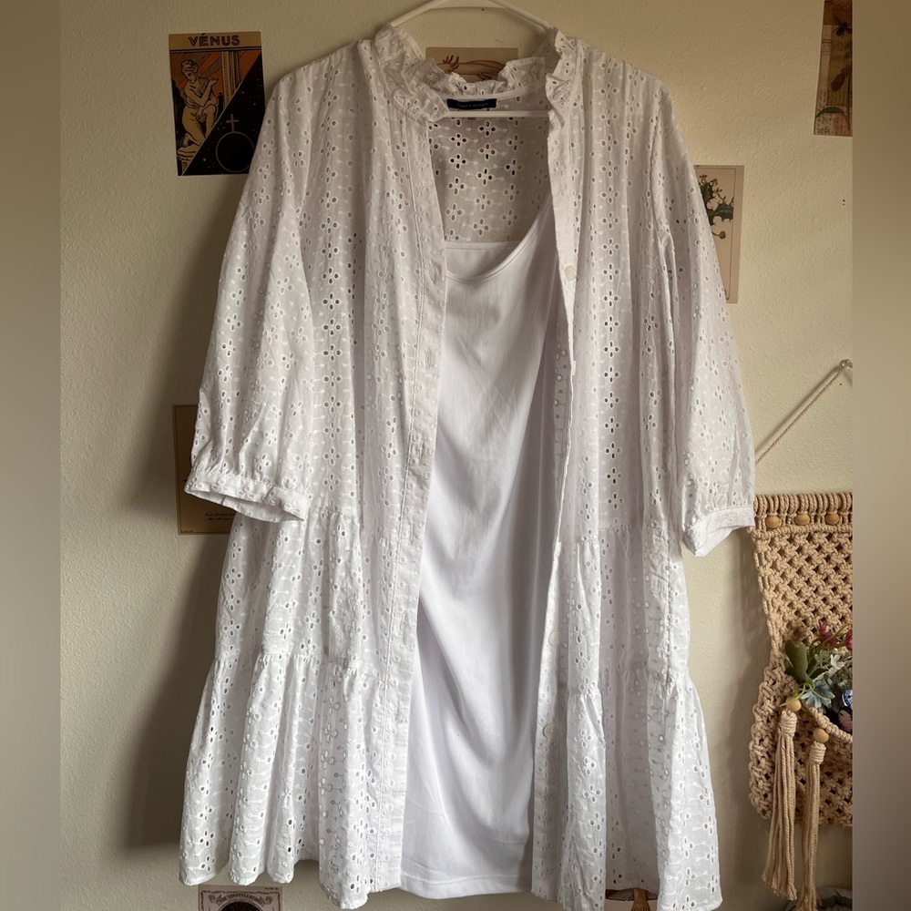 Tommy Hilfiger Women’s White Dress